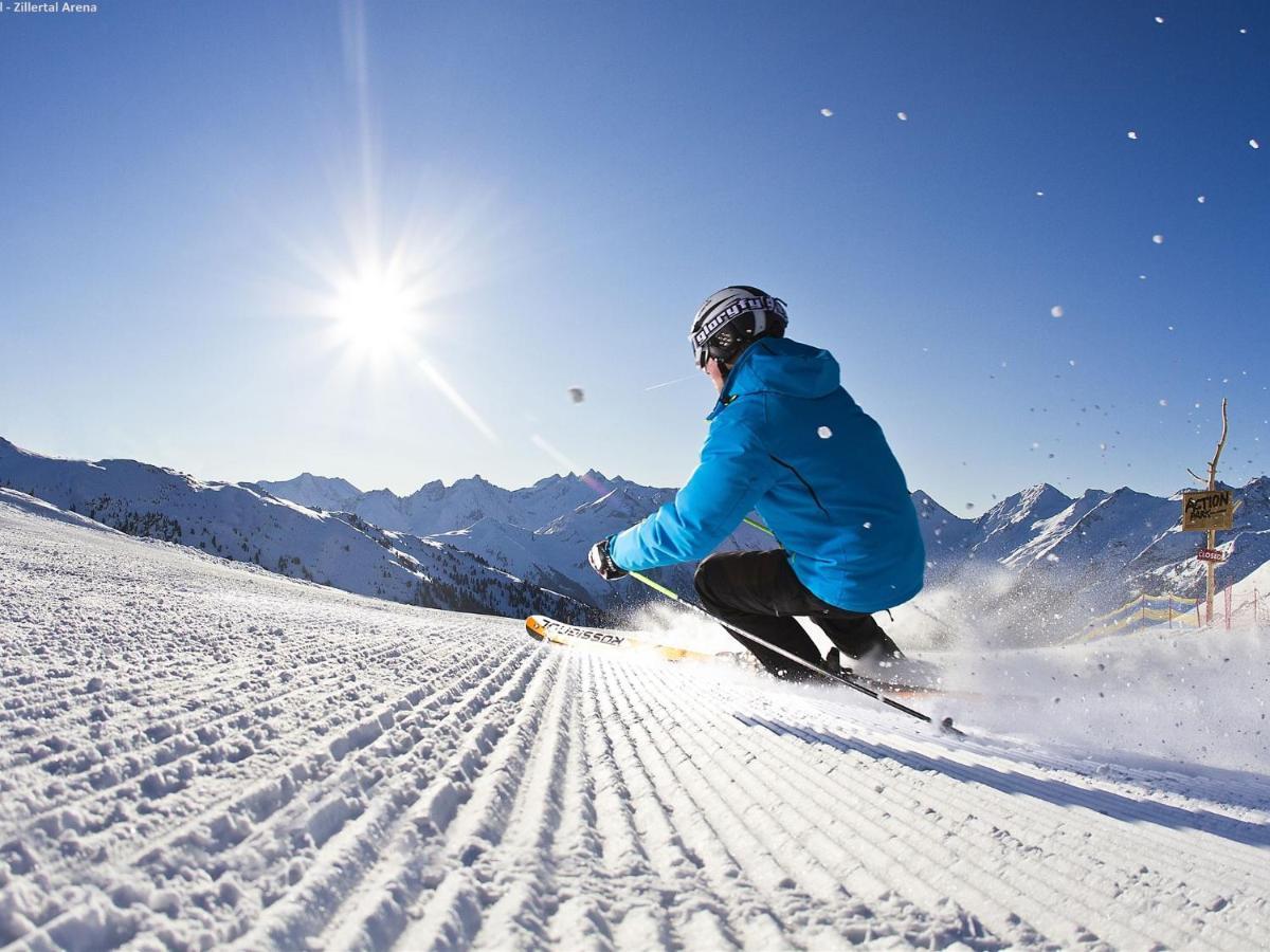 Chalet In Ski Area Hochkrimml Zillertal Arena Екстер'єр фото