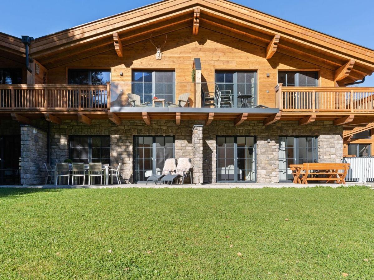 Chalet In Ski Area Hochkrimml Zillertal Arena Екстер'єр фото
